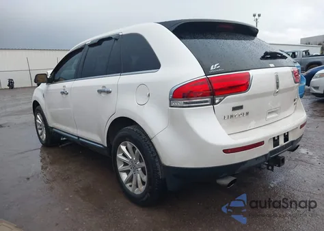 2012 Lincoln Mkx from USA, damaged, VIN 2LMDJ8JK1CBL15437